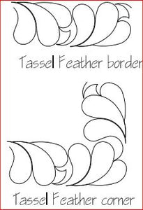 Tassel Feather border