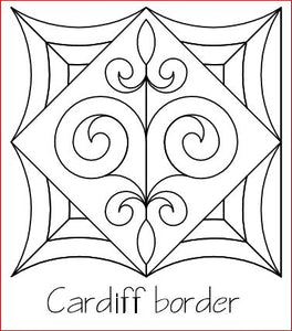 Cardiff border