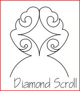 Diamond Scroll