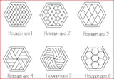 A Collection of Hexagon patterns