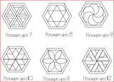 A Collection of Hexagon patterns