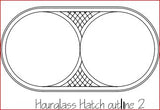 Hourglass Hatch set