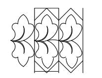 Long Hexagon Pattern Set