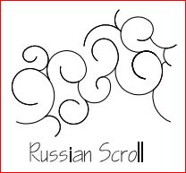 Russian Scroll