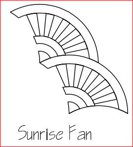 Sunrise Fan
