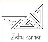 Zebu border